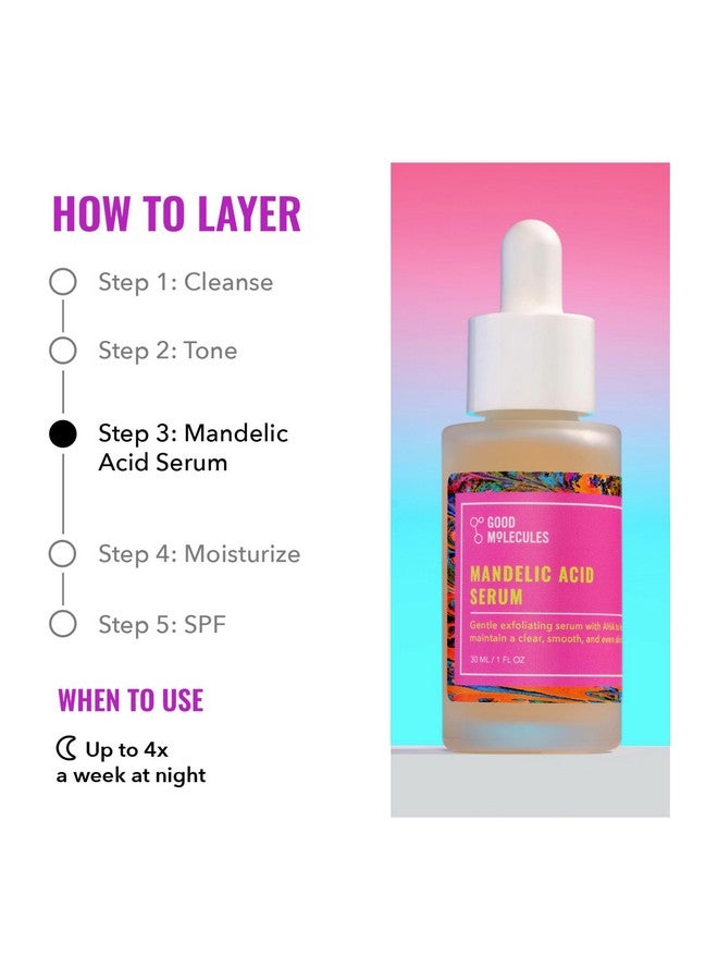 Good Molecules Mandelic Acid Serum - Image 4
