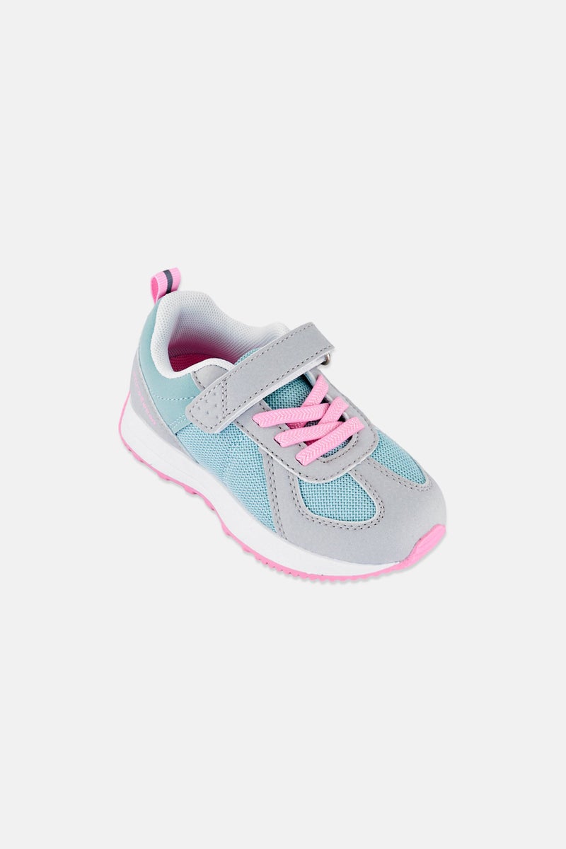 Rocawear Toddlers Girl Velcro Closure Outdoor Shoes, Multicolor - Image 1