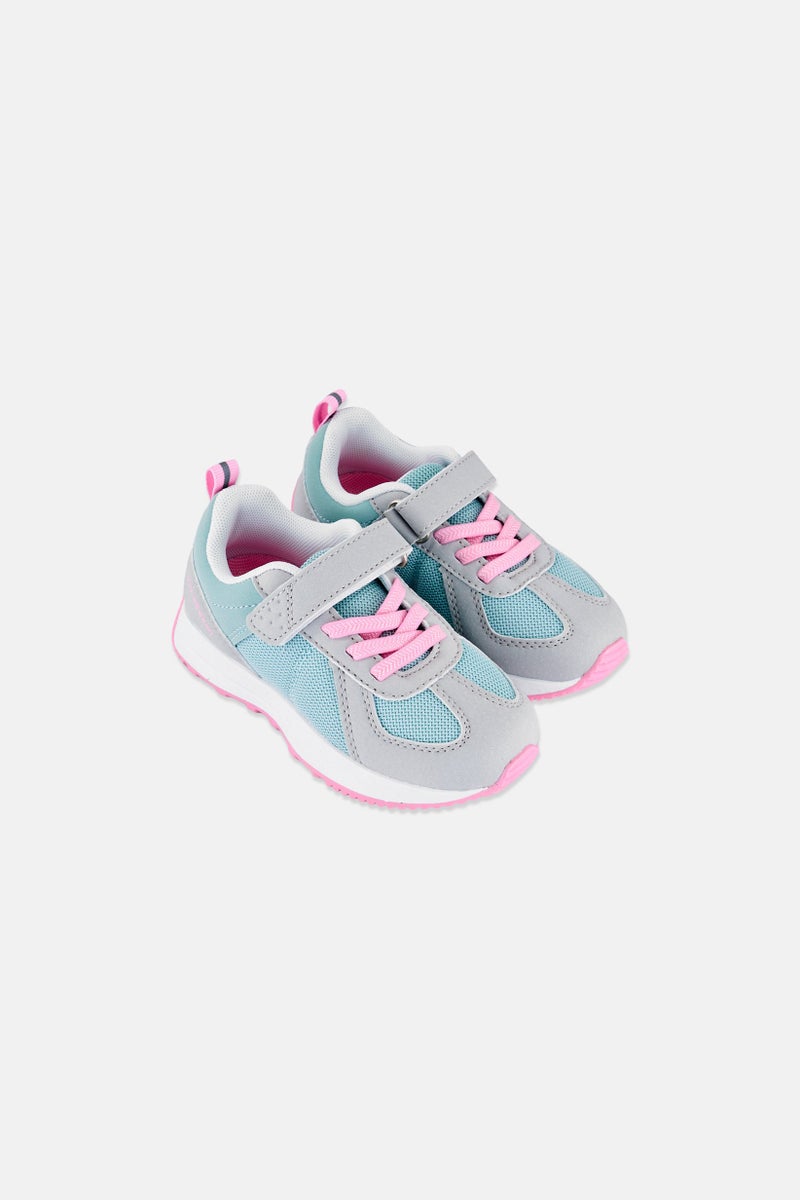 Rocawear Toddlers Girl Velcro Closure Outdoor Shoes, Multicolor - Image 4