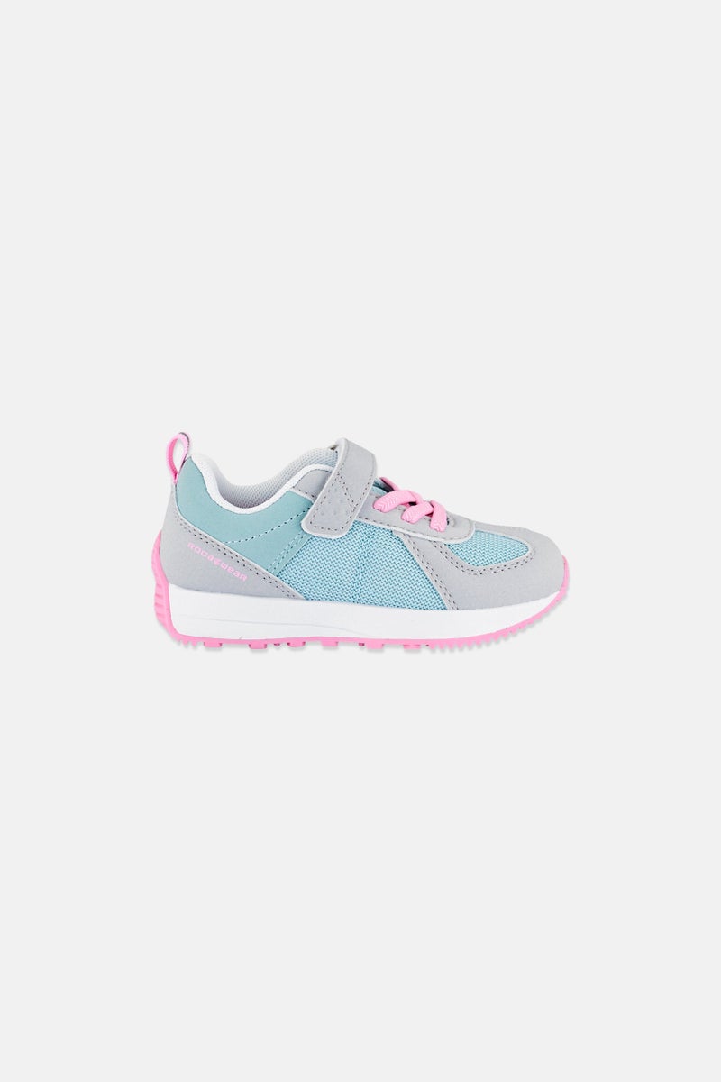 Rocawear Toddlers Girl Velcro Closure Outdoor Shoes, Multicolor - Image 2
