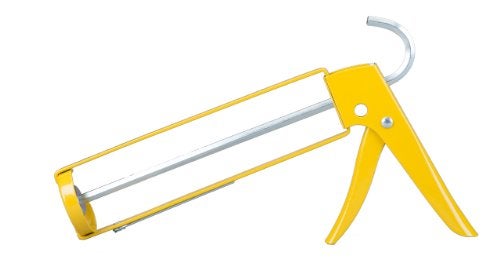 Dripless Contractor Professional Open-Frame Hex Rod Caulk Gun SH200 | No Drip Metal Caulking Gun for 10oz Sealant and Adhesive Silicone Cartridges or Tubes | 10:1 Thrust Ratio | Contractor Grade - Image 2