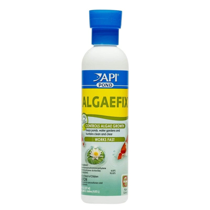 API POND ALGAEFIX (16 fl oz) Pond Algae Control - Copper Free - Clean, Clear Water - Up to 4800 Gallons - Safe for Fish & Plants - Water Gardens, Fountains - Natural Active Ingredient - EPA-Registered - Image 2
