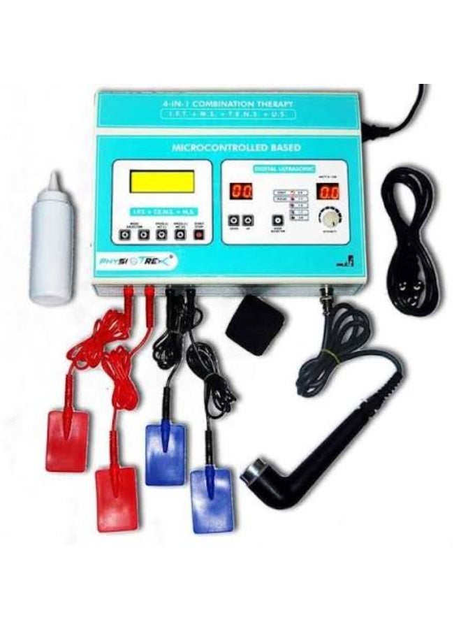 PHYSIOTREX جهاز PHYSIOTREX® من شركة MAKTREX INTERNATIONAL: نظام علاجي مدمج ومحوسب لتخفيف الألم، مزود بشاشة LCD و125 برنامجاً (وظيفة 3 في 1). - Image 3