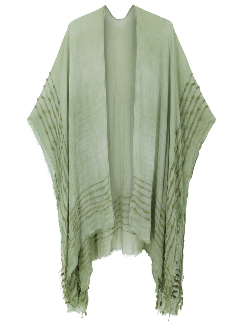 Breezy Lane Kimonos for Women Swimsuit Coverup Beach Cover Up for Swimwear Summer Kimono Cardigans Vacation Wear - Image 2