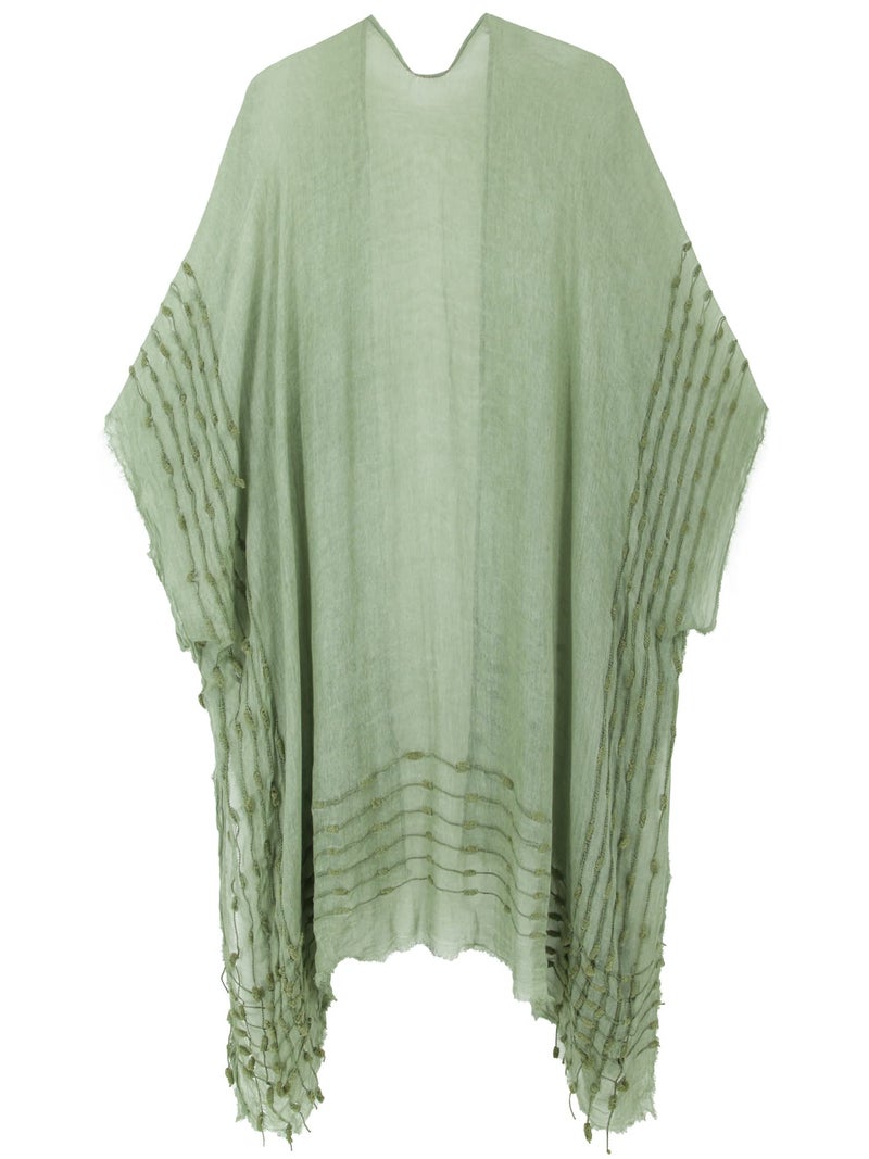 Breezy Lane Kimonos for Women Swimsuit Coverup Beach Cover Up for Swimwear Summer Kimono Cardigans Vacation Wear - Image 3