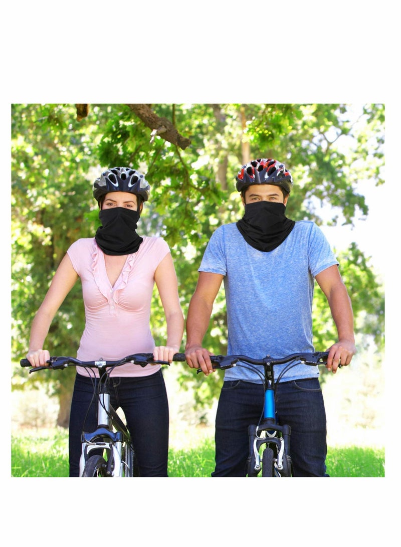 Y&D Face Cover,6 PCS Neck Gaiter Mask for Women Men, Balaclava Breathable Bandana Sun Protection Cycling Running, Unisex Cover Scarf Outdoor Sports  - Image 5