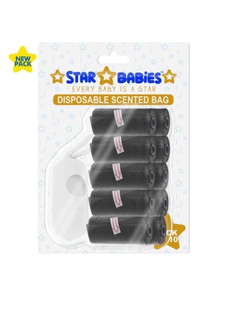 Scented Bag With Dispenser Blister - Pack of 10 - Black - pzsku/Z0219CA9E5949FEFAF42DZ/45/_/1660123058/a5e449e0-5370-4151-81ca-1ce4b29fb527
