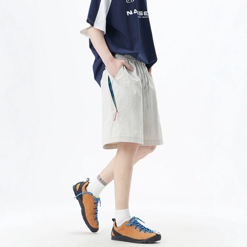 Summer Men's Casual Loose Cargo Shorts - Image 4