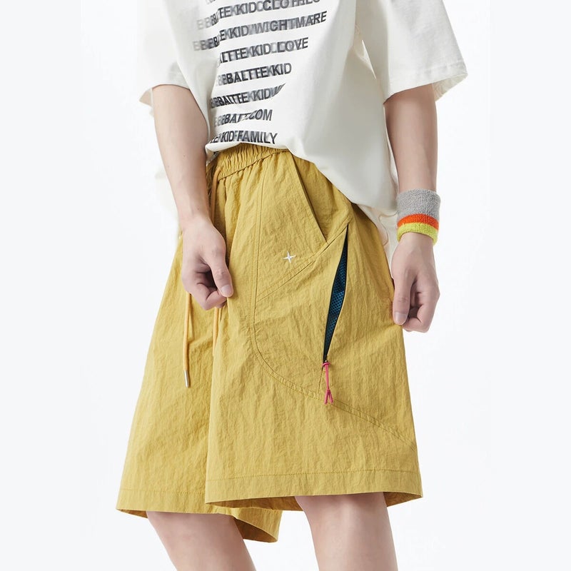 Summer Men's Casual Loose Cargo Shorts - Image 1