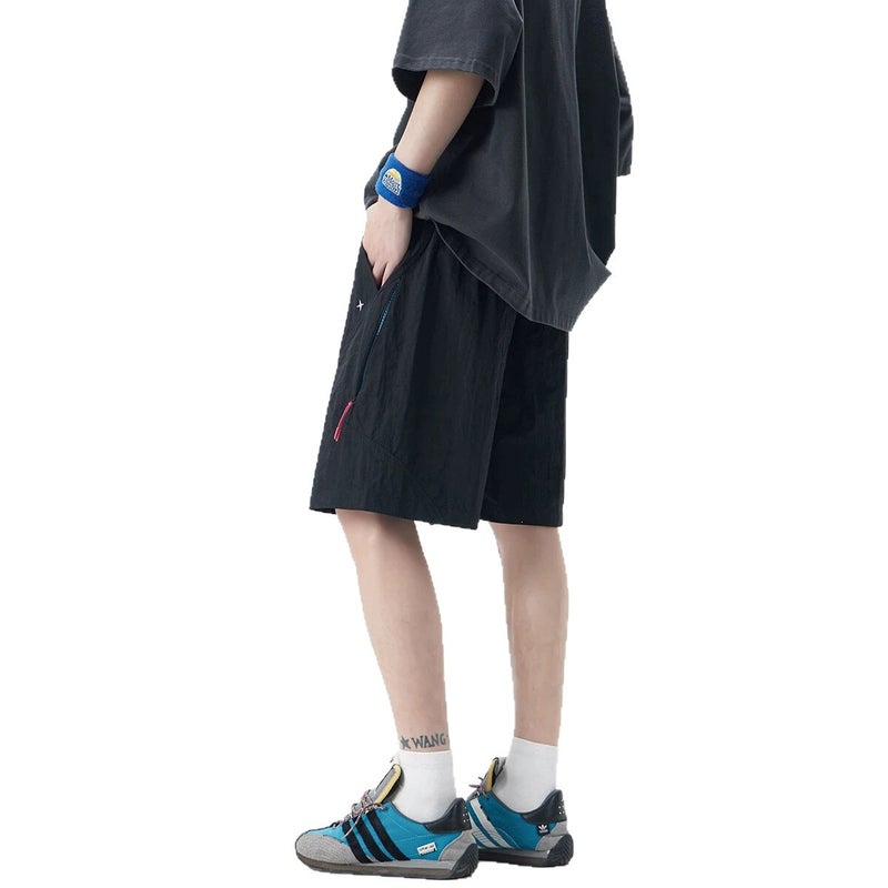 Summer Men's Casual Loose Cargo Shorts - Image 5