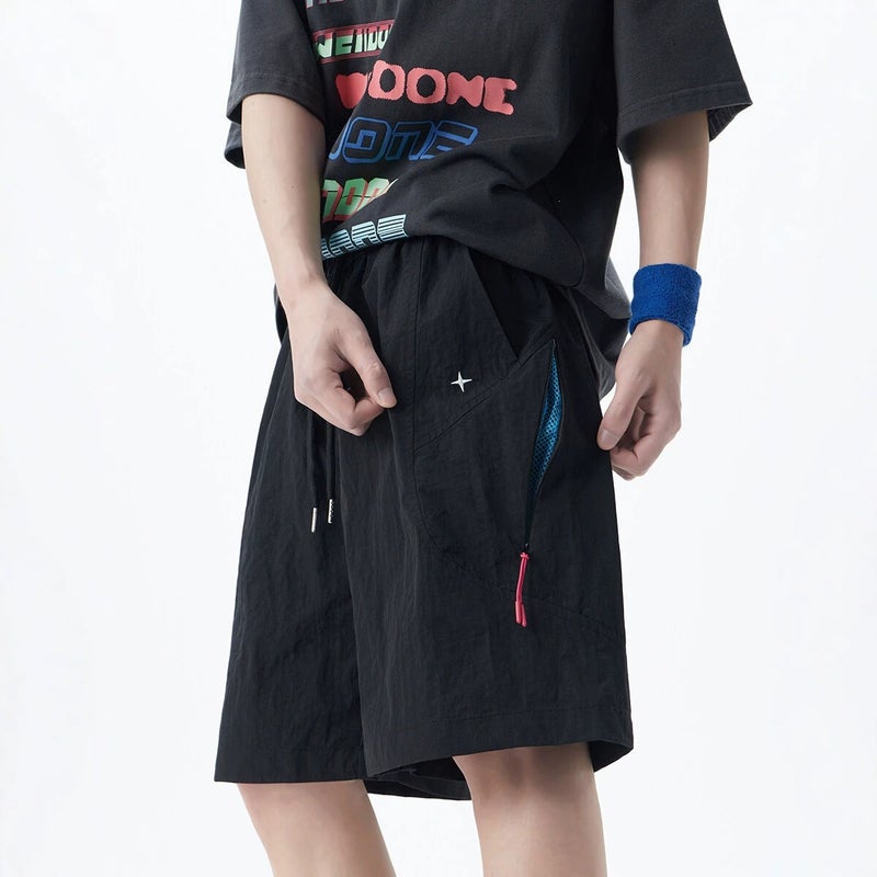 Summer Men's Casual Loose Cargo Shorts - Image 3