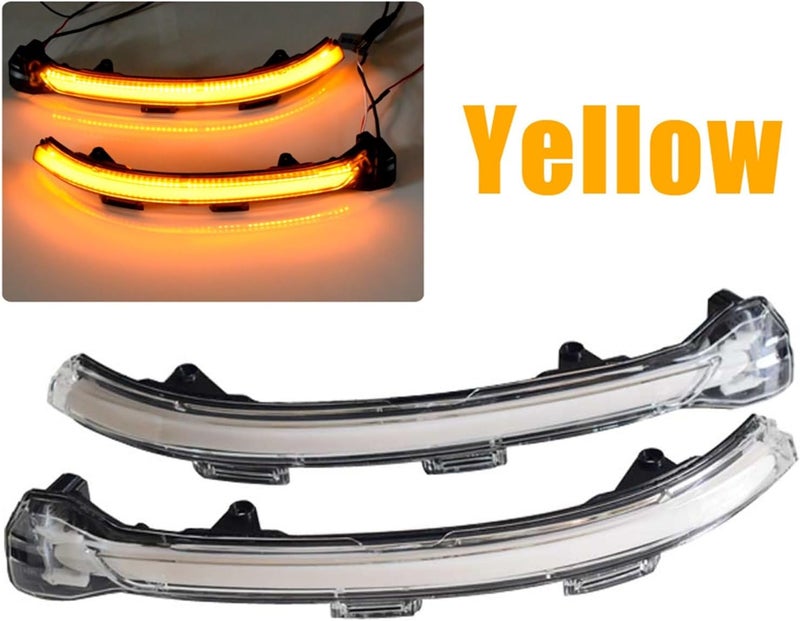 QASULER Dynamic Turn Signal Light for VW Golf Mk7 - Image 5