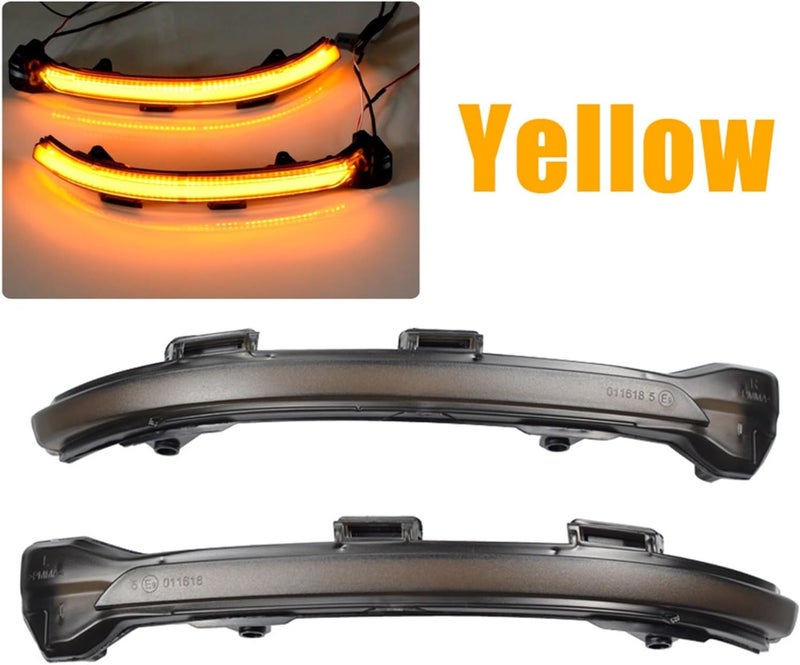 QASULER Dynamic Turn Signal Light for VW Golf Mk7 - Image 4