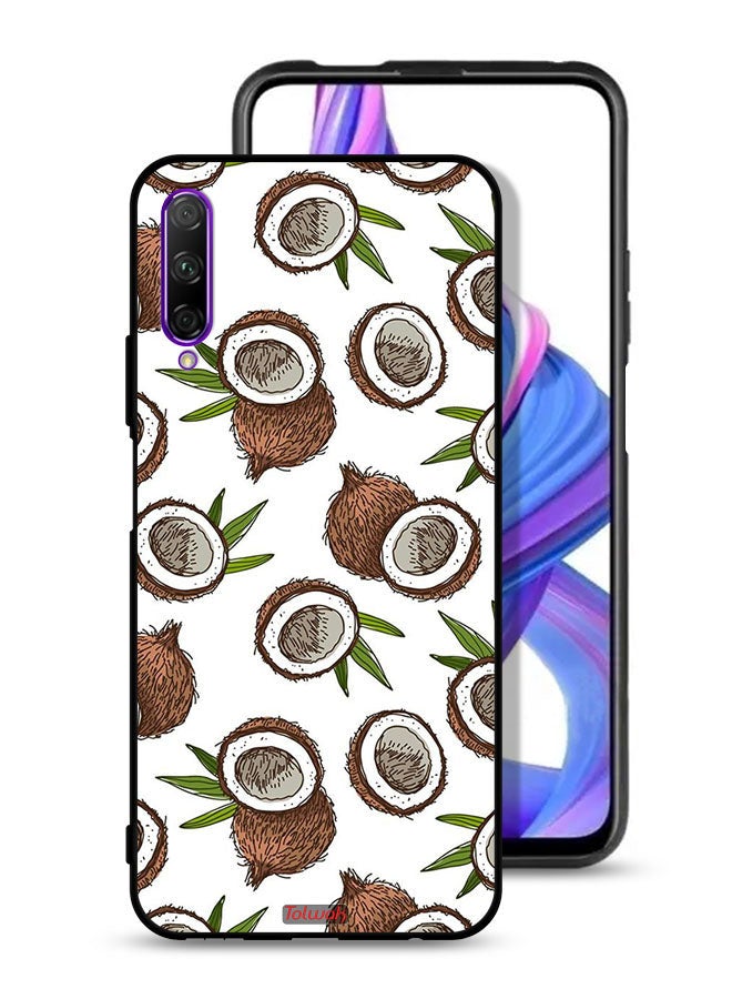 Tolwak Honor 9X Pro Protective Case Cover Coconut - Image 1