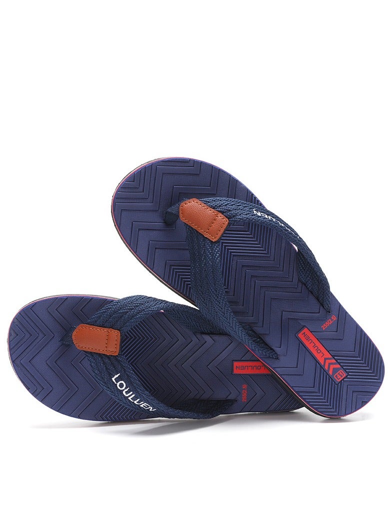 LOULUEN Non Slip Summer Beach Slippers for Home, Travel & Outdoor - Image 1