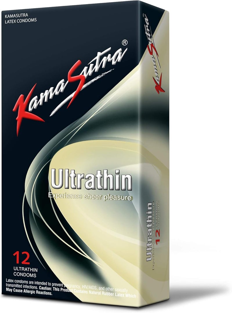 Kamasutra KAMA SUTRA Condom Ultra Thin 12'S - Image 1