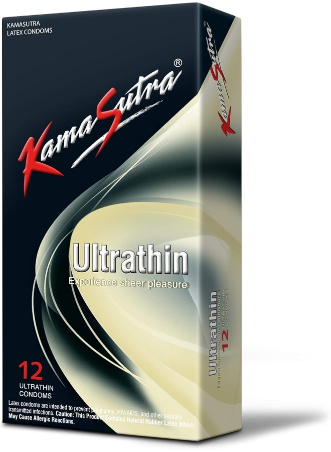Kamasutra KAMA SUTRA Condom Ultra Thin 12'S - Image 2