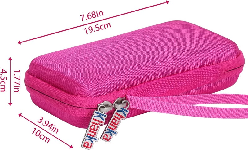 Khanka Carrying Case for Texas Instruments TI-30Xa / TI BA II Plus/TI-30XIIS /TI-30XS MultiView/TI-36X Pro Engineering Scientific Calculator, Case Only (Pink) - Image 4