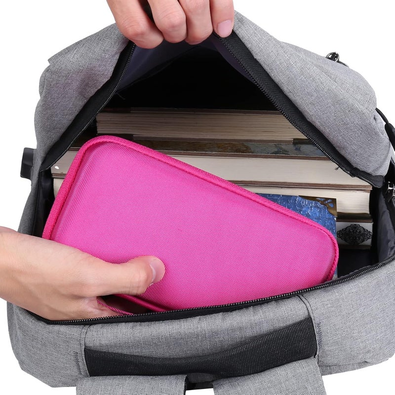 Khanka Carrying Case for Texas Instruments TI-30Xa / TI BA II Plus/TI-30XIIS /TI-30XS MultiView/TI-36X Pro Engineering Scientific Calculator, Case Only (Pink) - Image 2