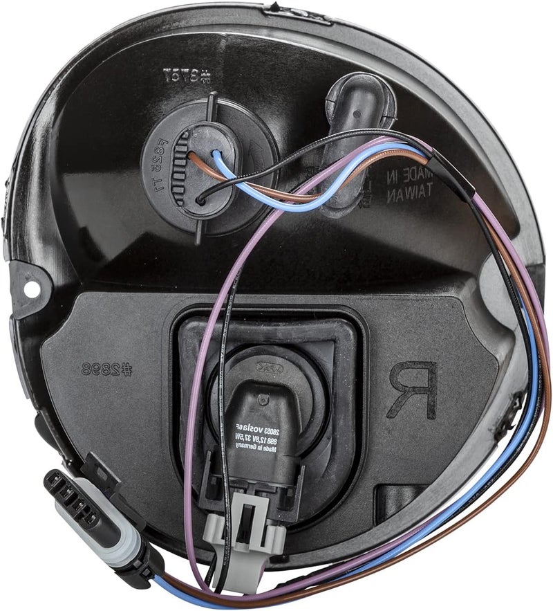 TYC 19-5656-00 Driver Side Replacement Parking/Signal/Fog Light Assembly for Pontiac Grand Prix - Image 2