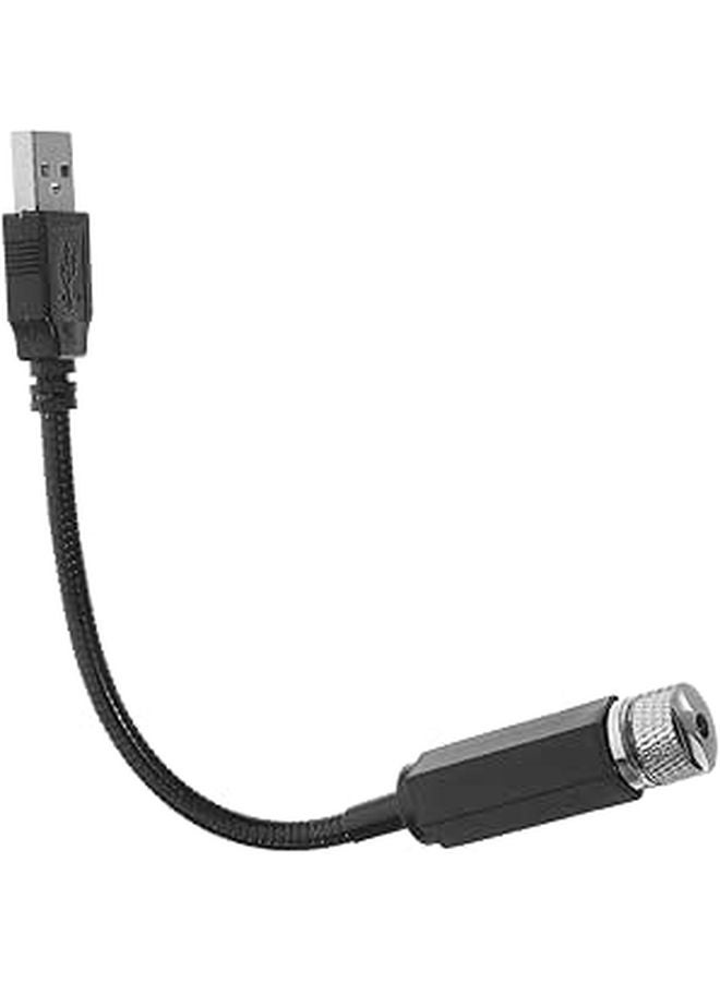 USB Car Ceiling Star Projector Light LED Night Atmosphere Lamp for Bedroom KTV Stage - Image 1