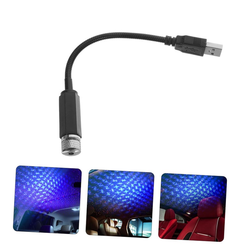 USB Car Ceiling Star Projector Light LED Night Atmosphere Lamp for Bedroom KTV Stage - Image 5