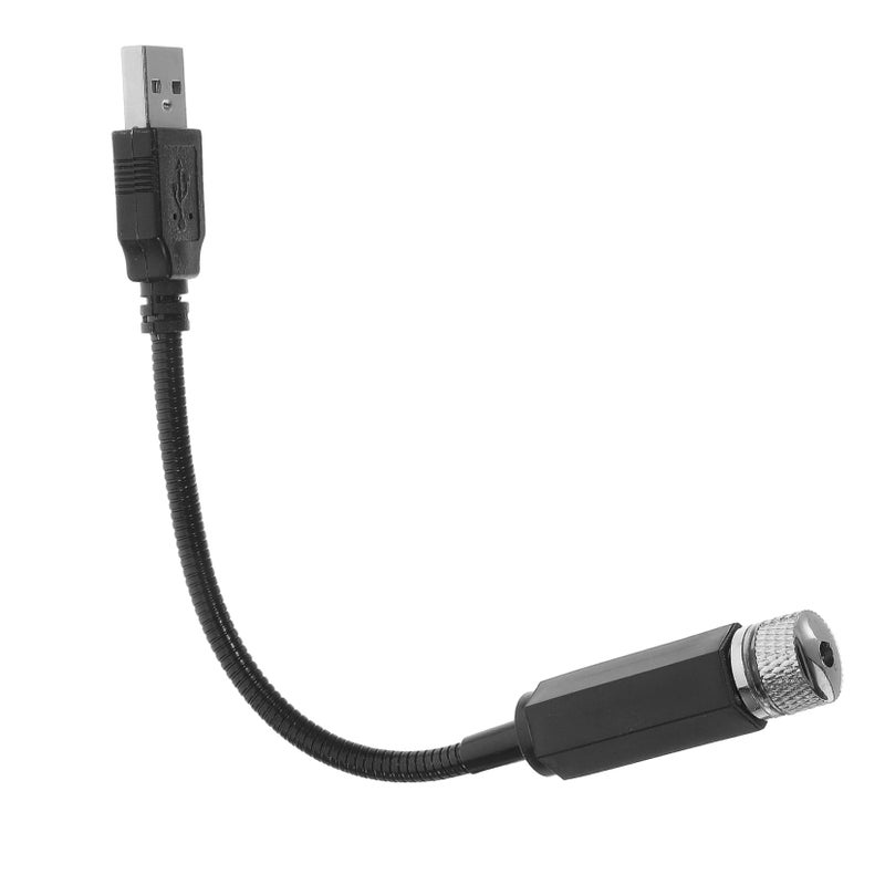 USB Car Ceiling Star Projector Light LED Night Atmosphere Lamp for Bedroom KTV Stage - Image 2
