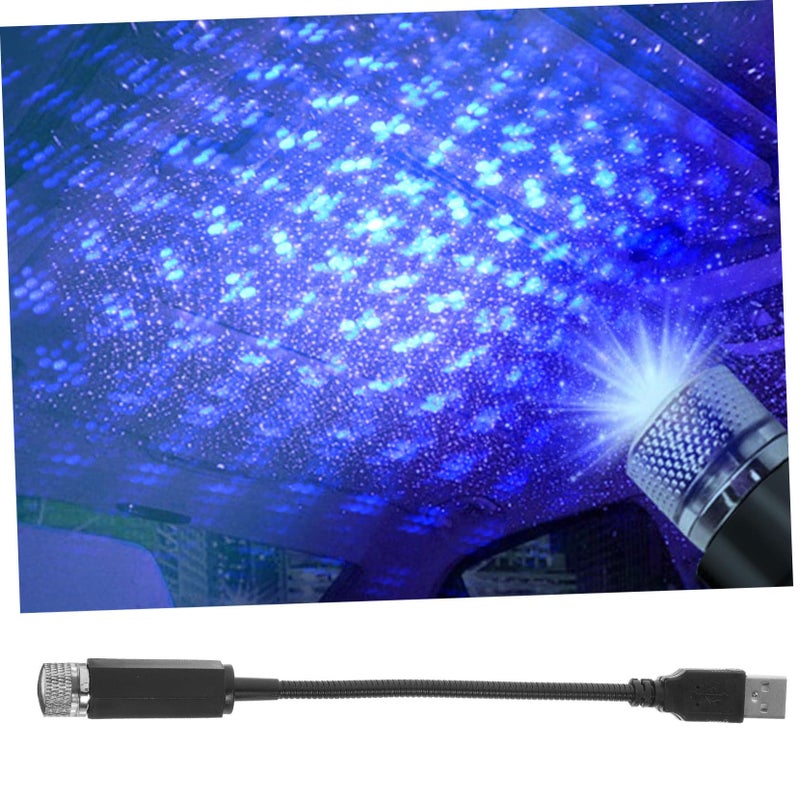 USB Car Ceiling Star Projector Light LED Night Atmosphere Lamp for Bedroom KTV Stage - Image 3