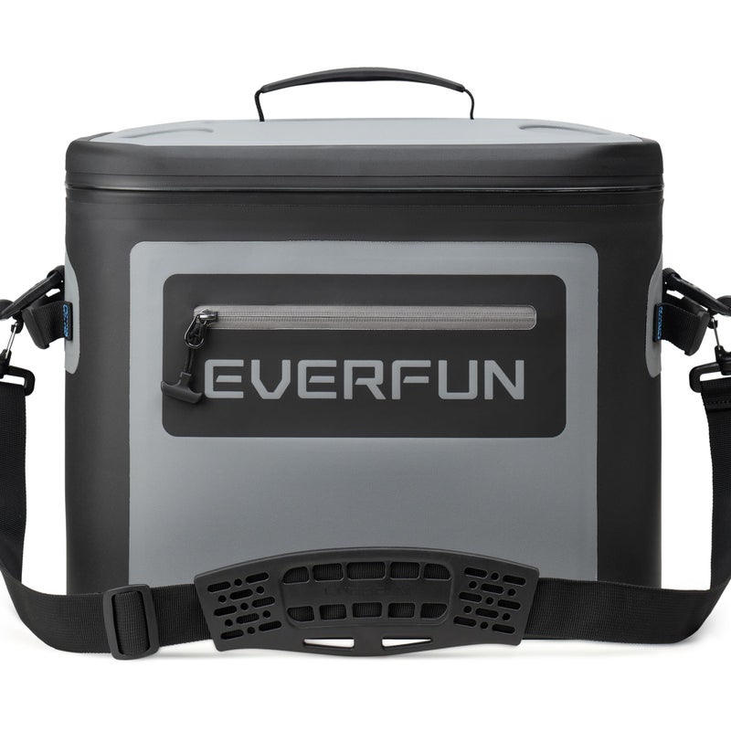 EVERFUN Soft Cooler 30 Can, Portable 24qt Insulated Small Cooling Lunch Box for Men and Women, Leakproof Ice Chest Bag for Travel, Beach, Camping, Boating, Fishing, Tailgating, Work and Picnic - Image 1