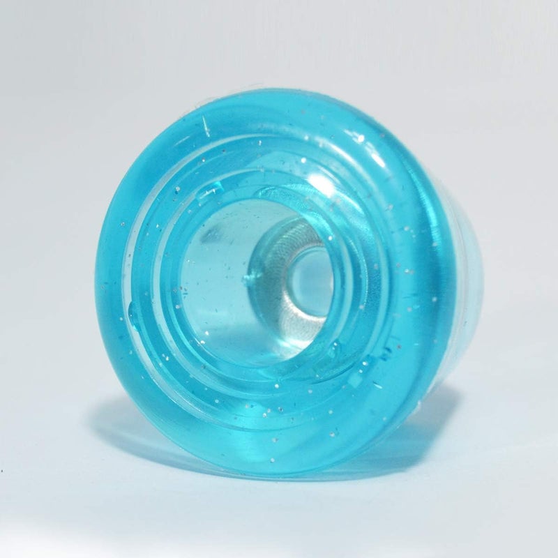 VNAKER PU Rubber Roller Skate Toe Stoppers 1 Pair with Screws - Image 4