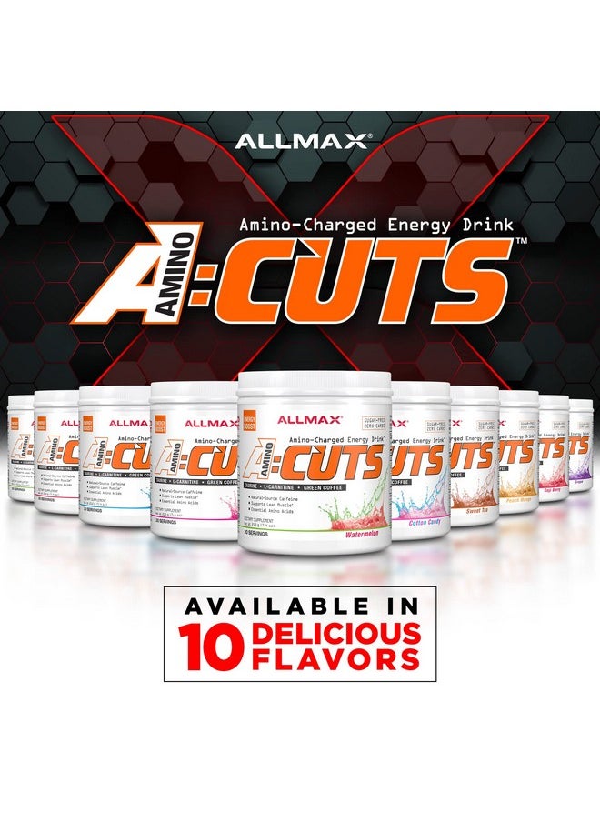 Aminocuts (Acuts) Amino Charged Energy Drink With Taurine L Carnitine Green Coffee Bean Extract Peach Mango 30 Servings - pzsku/Z0219FDBB87EDCF6292AFZ/45/_/1695134119/7e8bc911-f55f-4a19-95ee-6a9e0b98e0ff