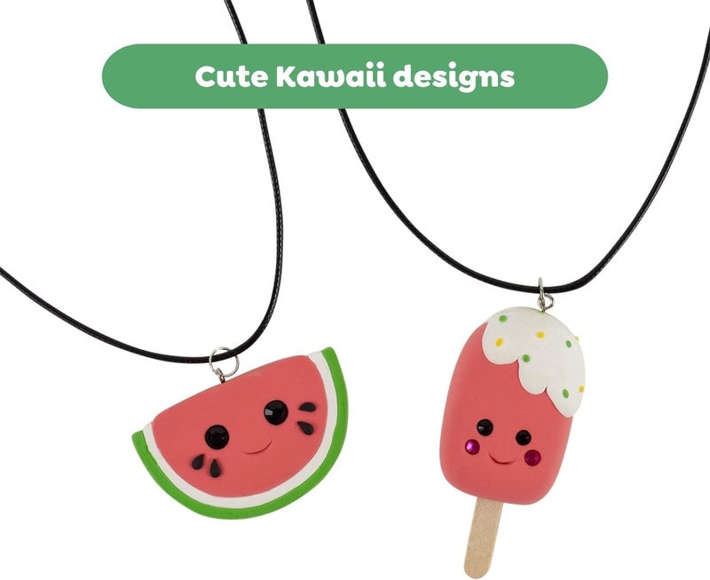 Tiger Tribe Sweeties Necklaces Clay Craft Kit - Image 5