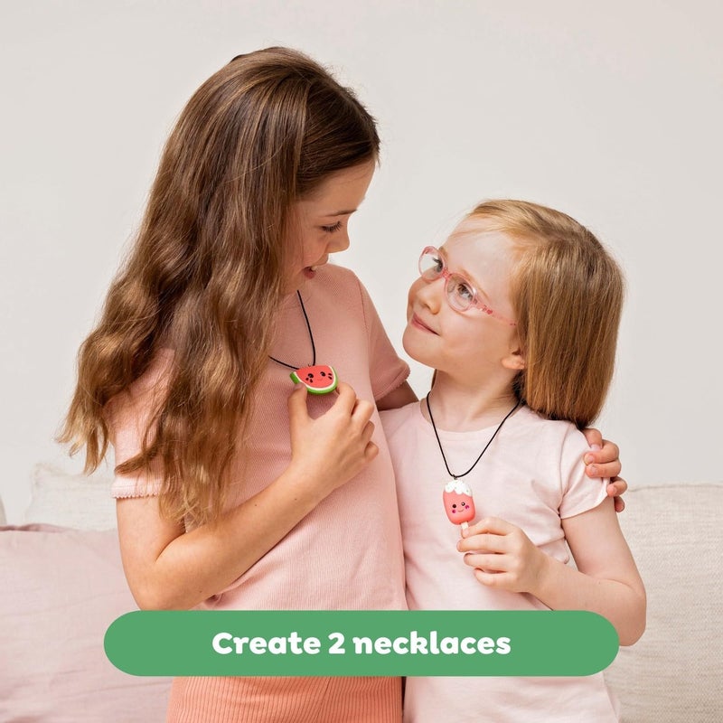 Tiger Tribe Sweeties Necklaces Clay Craft Kit - Image 4