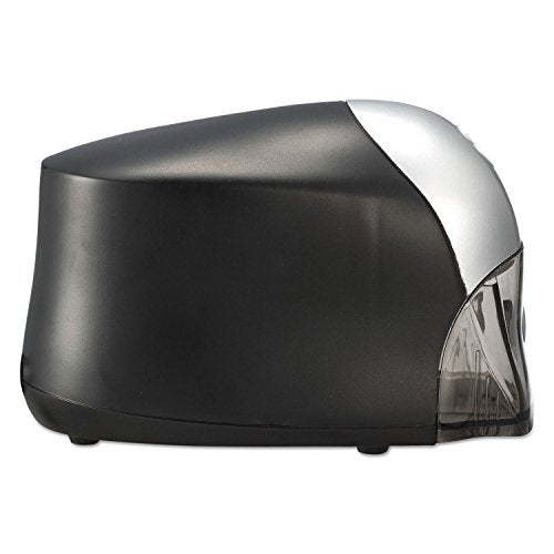 Bostitch Office QuietSharp Executive Heavy Duty Electric Pencil Sharpener for 65% Faster Sharpening and 6X Longer Cutter Life - Colored Pencil Compatible, Black - Image 2