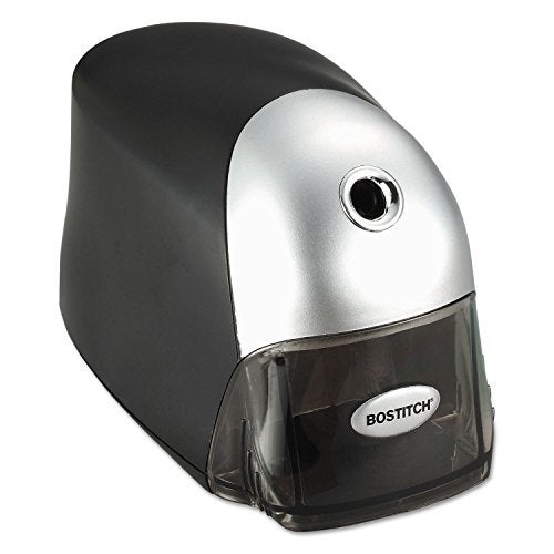 Bostitch Office QuietSharp Executive Heavy Duty Electric Pencil Sharpener for 65% Faster Sharpening and 6X Longer Cutter Life - Colored Pencil Compatible, Black - Image 5