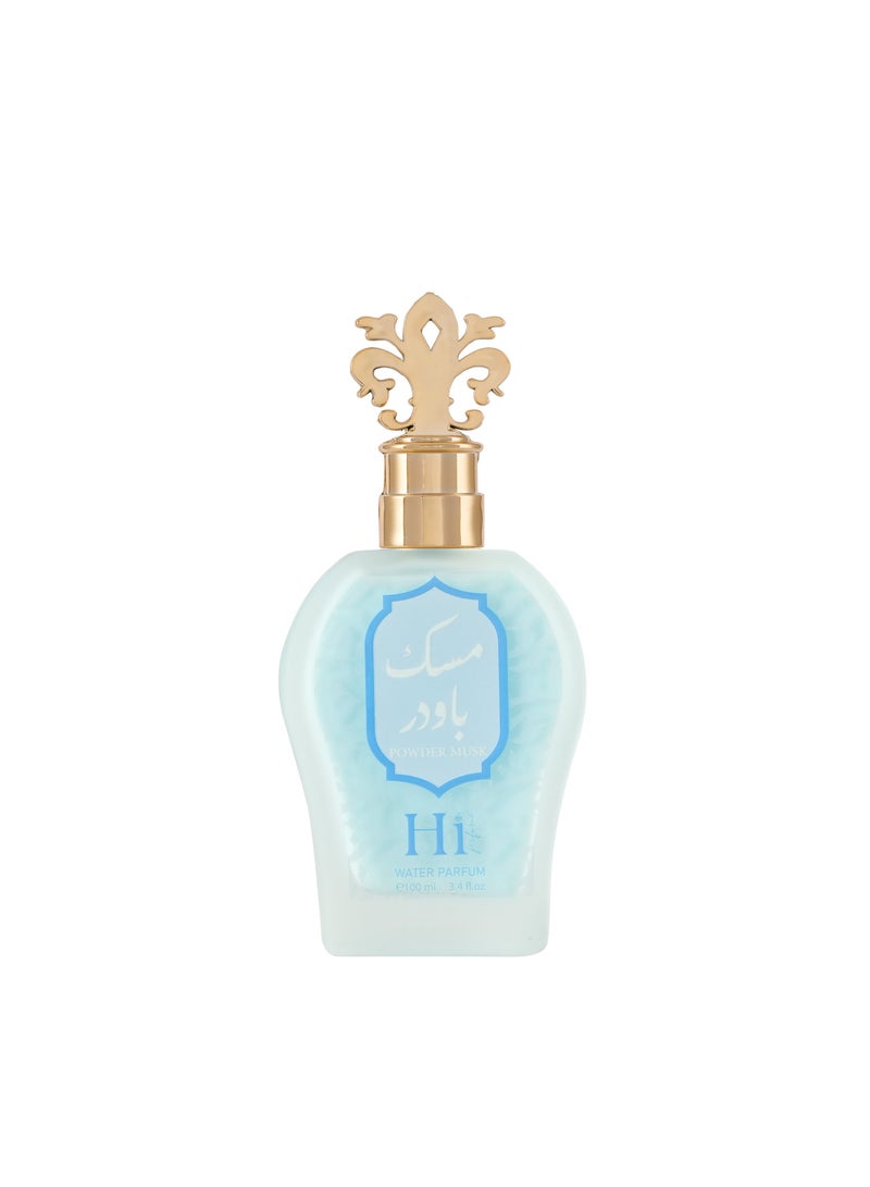 Hi Perfume Powder Musk Water Perfume for Unisex 100ml - Image 2