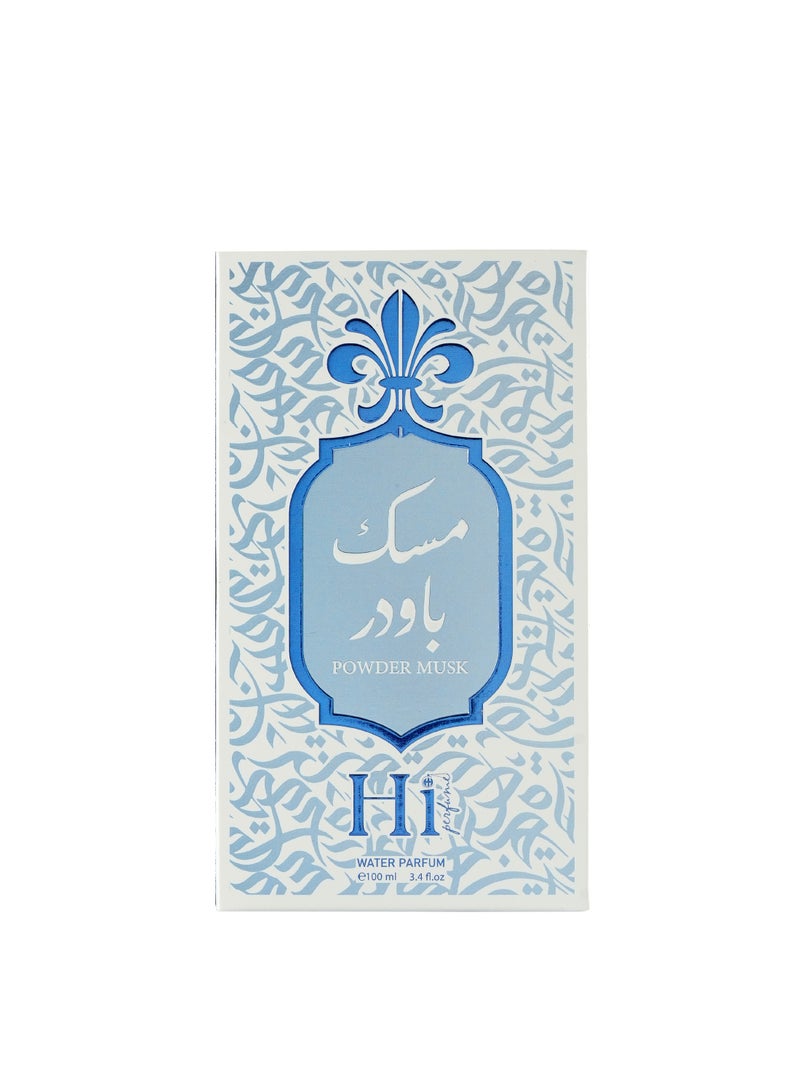 Hi Perfume Powder Musk Water Perfume for Unisex 100ml - Image 3