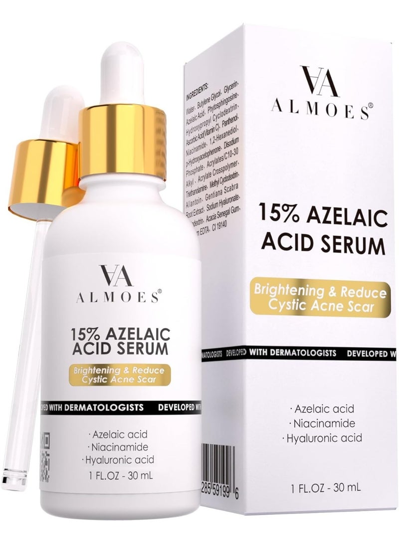 الموس ألموس - سيروم حمض الأزيليك - 30 مل. - Image 1