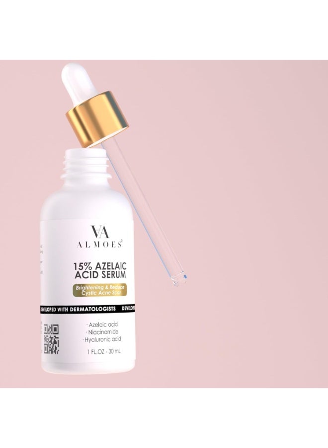 الموس ألموس - سيروم حمض الأزيليك - 30 مل. - Image 3