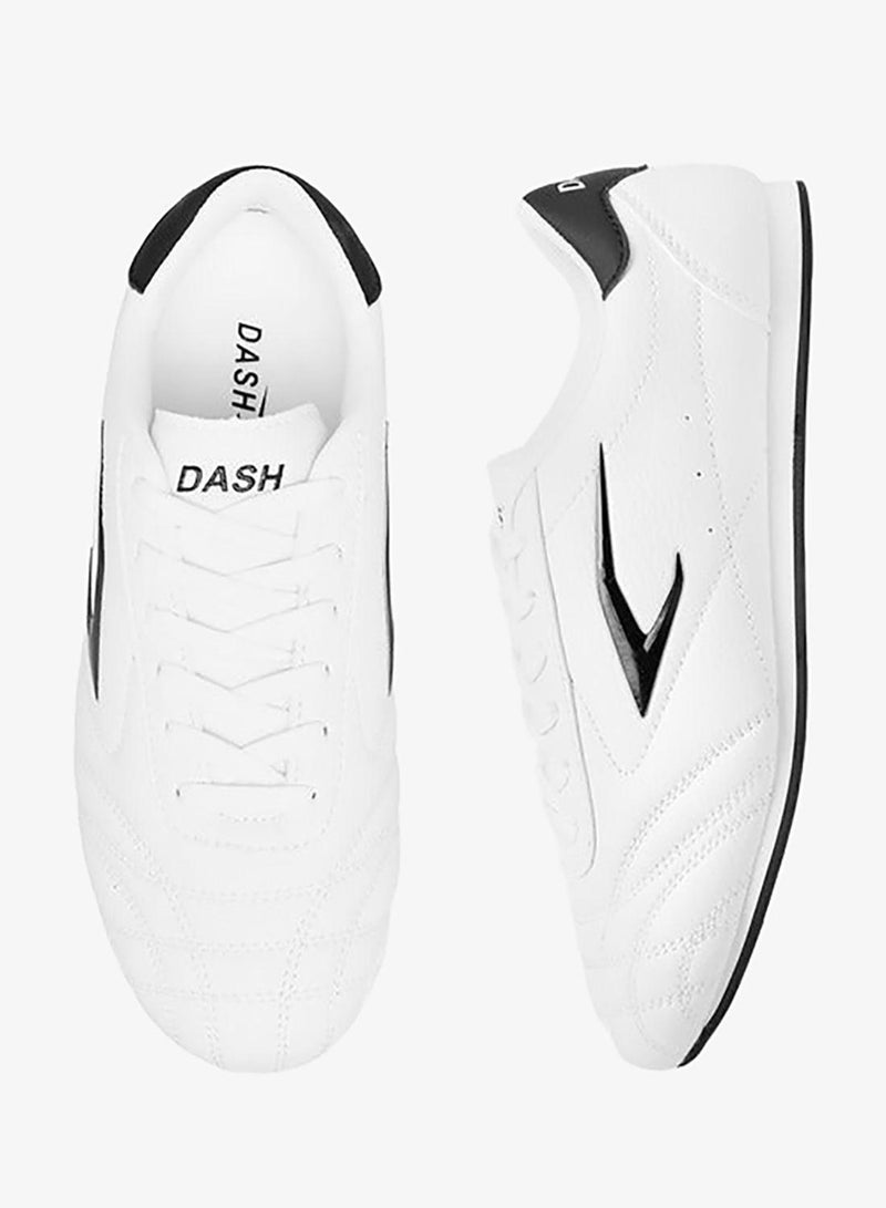 داش حذاء رياضي نسائي بتفاصيل خياطة وإغلاق برباط - Image 3