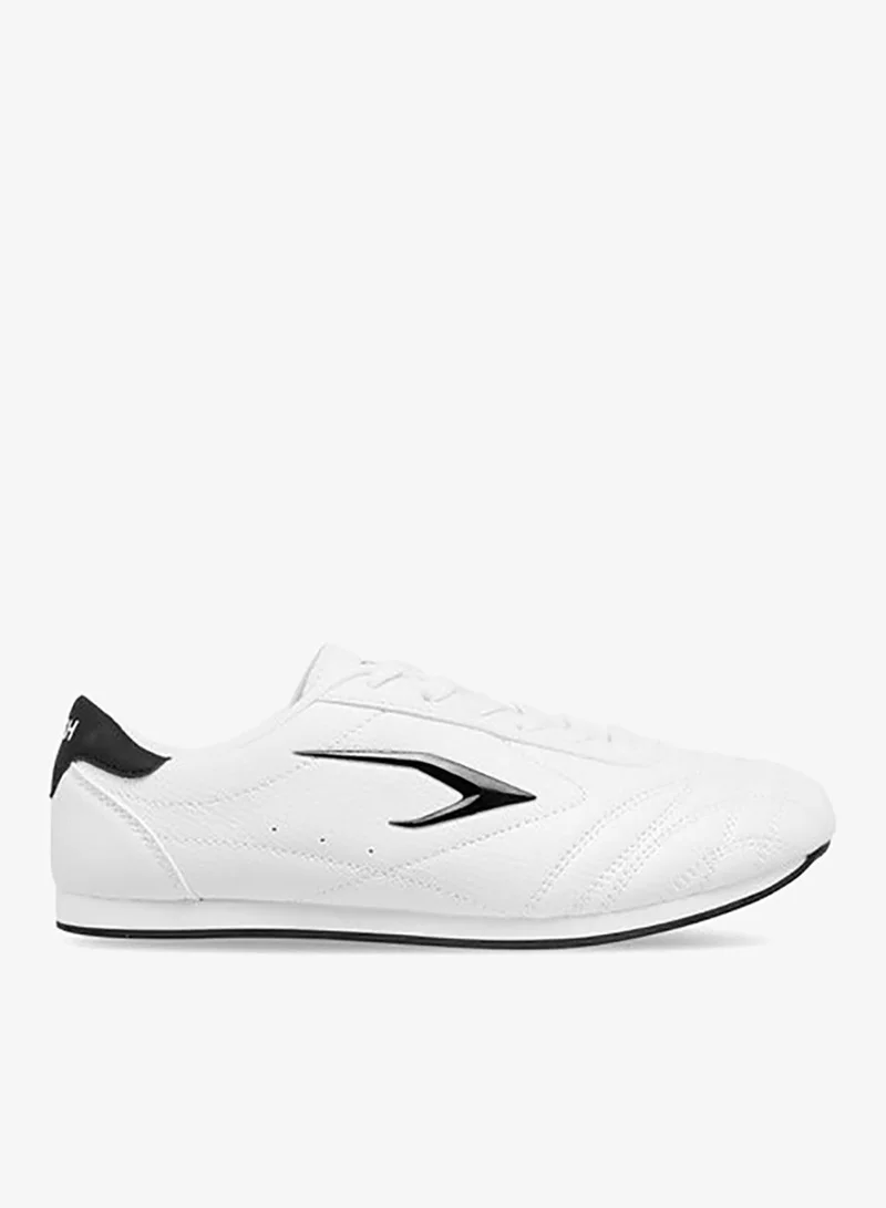 Dash Women Stitch Detail Sneakers with Lace-Up Closure