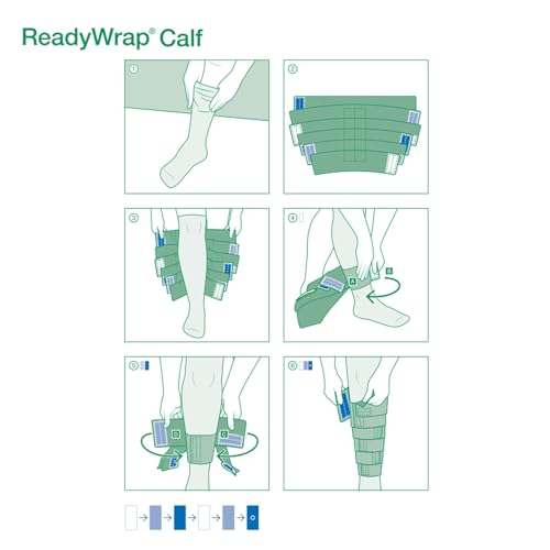 ReadyWrap Lohmann & Rauscher ReadyWrap Calf, Black, Up to 30cm, Large - Image 5
