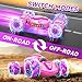 Nicella Gesture Sensing RC Stunt Car Remote Control Car 360 Rotating 4WD 24Ghz RC Cars Transform Hand Controlled Toys with Light Music Best Gifts for Girls Age 67 812 - Image 4