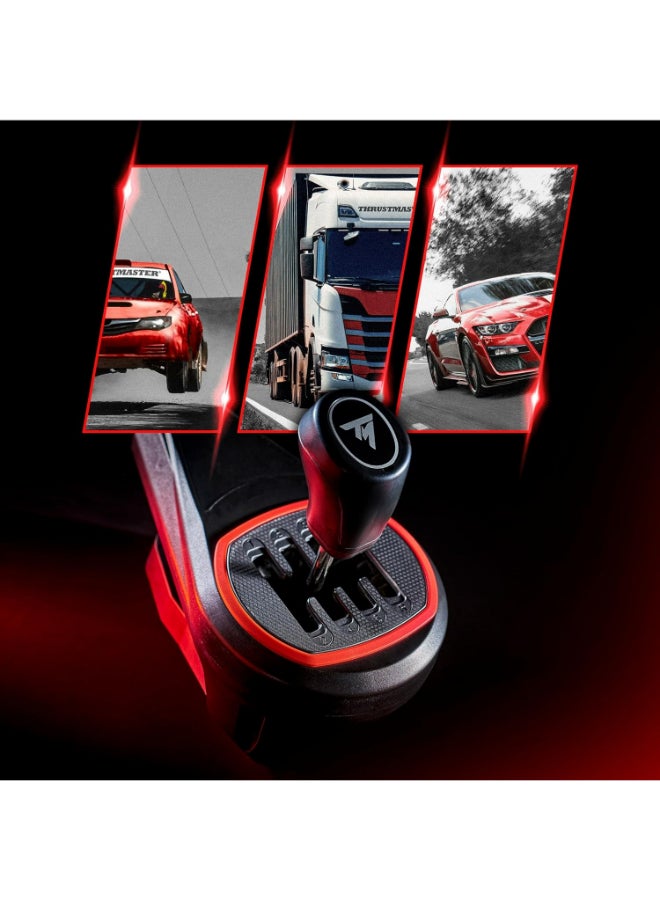 Thrustmaster TH8S Shifter Add-On, 8-Gear Shifter for Racing Wheel, Compatible with PlayStation, Xbox and PC - Image 3