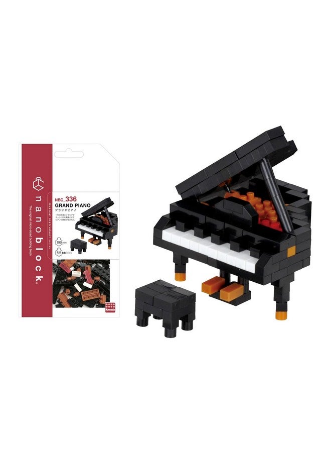 Nanoblock - Instruments - Grand Piano, Collection Series Building Kit - Image 1