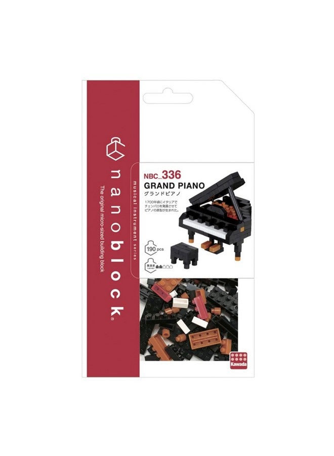 Nanoblock - Instruments - Grand Piano, Collection Series Building Kit - Image 2
