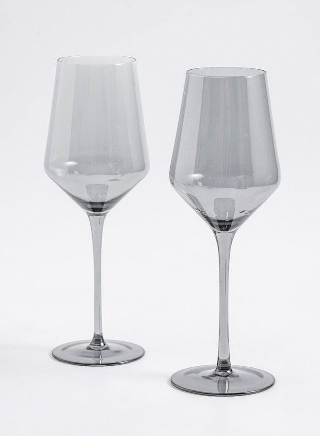 Shuer 2-Piece juice and beverage  glassware  drinkware  grey - Image 1