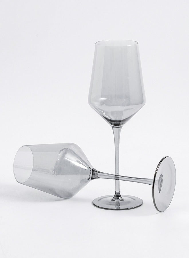 Shuer 2-Piece juice and beverage  glassware  drinkware  grey - Image 3