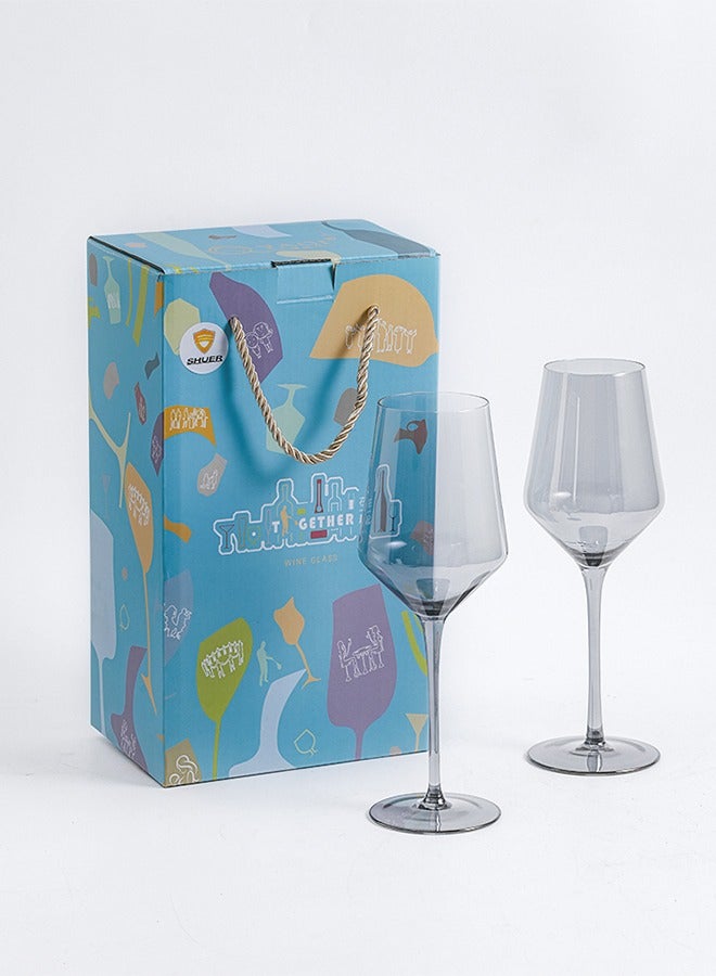 Shuer 2-Piece juice and beverage  glassware  drinkware  grey - Image 4