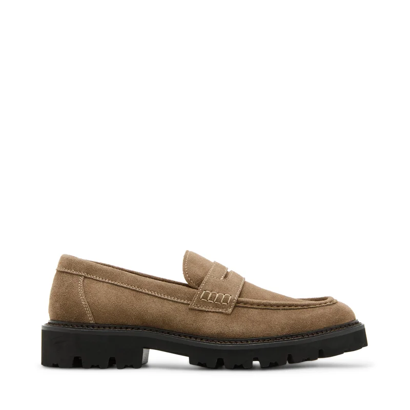 STEVE MADDEN Noordin Textured Chunky Loafers
